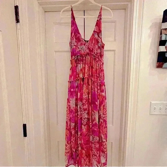 Free People Julianna Maxi Dress. Size extra small. - Picture 3 of 6